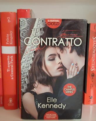 Libro "Il Contratto" Elle Kennedy copertina rigida