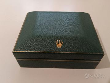Scatola ROLEX Prereferenza anni 60 -  1675 e altri