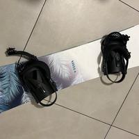 Snowboard Head Stella 143 - donna, principianti