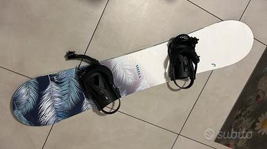 Snowboard Head Stella 143 - donna, principianti