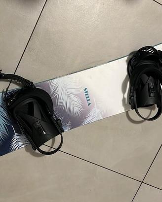 Snowboard Head Stella 143 - donna, principianti