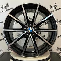 4 CERCHI IN LEGA BMW X1 X2 SERIE 1 2 2017 > da 17