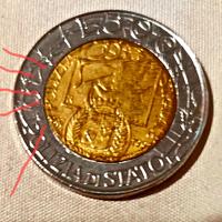 500 lire polizia di stato 