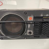 Clarion GS-516 2WAY SPEAKER SYSTEM LENTI ACUSTICHE