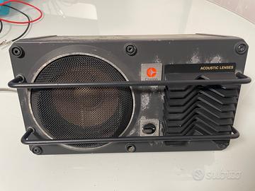 Clarion GS-516 2WAY SPEAKER SYSTEM LENTI ACUSTICHE