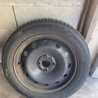 Cerchi e gomme 195/55/15