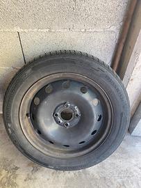 Cerchi e gomme 195/55/15