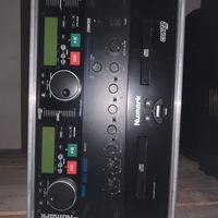 Cassa pre amplificata, postazione multicane mix