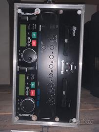 Cassa pre amplificata, postazione multicane mix