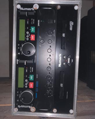 Cassa pre amplificata, postazione multicane mix