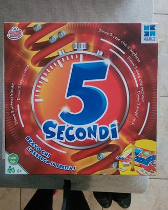 gioco di società 5 secondi