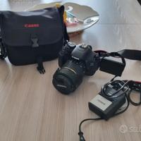 fotocamera Reflex Eos 600D canon Tamron 17-50 f2.8