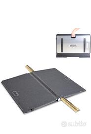 Pedana in acciao per carrozzina e passeggini