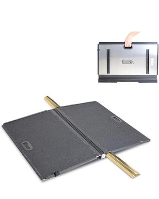 Pedana in acciao per carrozzina e passeggini