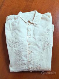 Camicia da camera antica primi '800. 