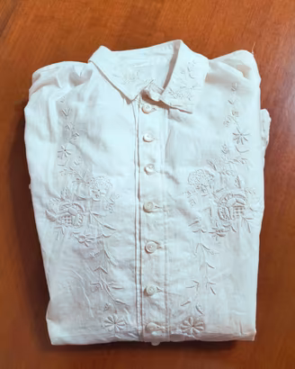 Camicia da camera antica primi '800. 
