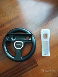 Volante accessorio originale nintendo