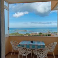 Fronte spiaggia di sabbia con garage Otranto