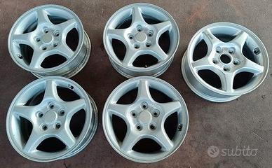 Cerchi Lega Daihatsu Terios 5,5 X 15 ET 35 5 Pezzi