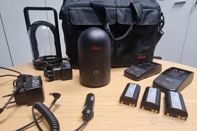 Laserscanner leica
