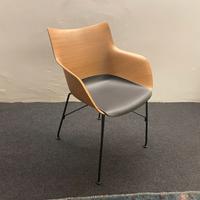 Poltroncine Kartell Q/Wood