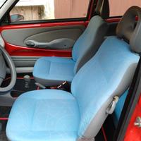 interni della Fiat Seicento