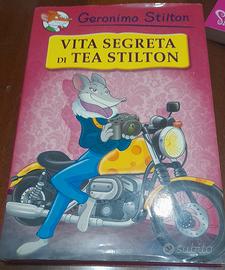 Tris libri bambini di Stilton