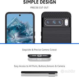 Natbok Custodia Cover per Google Pixel 8 Pro