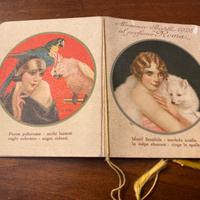 Calendarietto da barbiere BERTELLI 1928