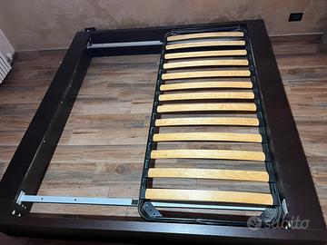 struttura letto matrimoniale