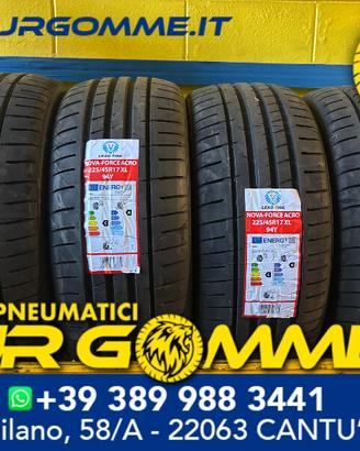 4 Gomme al 100% 225/45/17 LEAO Estive - Cantù