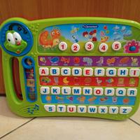 gioco musicale alfabetico