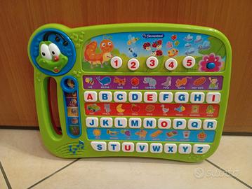 gioco musicale alfabetico