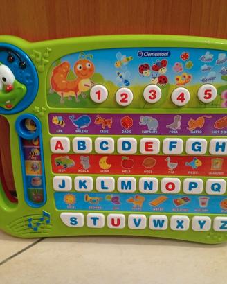 gioco musicale alfabetico