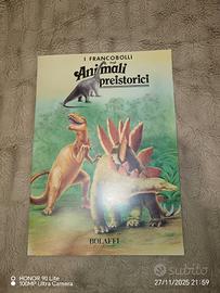 FRANCOBOLLI ANIMALI PREISTORICI BOLAFFI