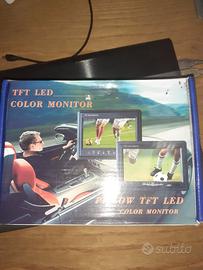 monitor colori 7"