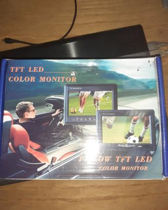 monitor colori 7"