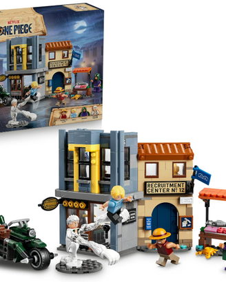 LEGO ONE PIECE Resa dei conti con Capi