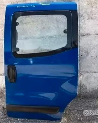 Porta Sportello Scorrevole Sx Laterale Fiat Cubo