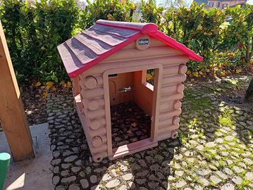 Casetta gioco della Chicco 