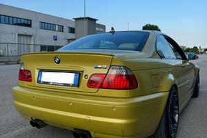 M3 e46 Phoenix yellow coupè manuale