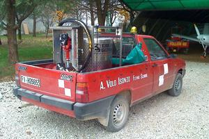 Serbatoio inox trasporto benzine