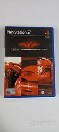 Total Immersion Racing (Sony PlayStation 2)