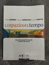 Lo Spazio del Tempo 3 - Editori Laterza