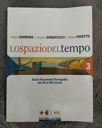 Lo Spazio del Tempo 3 - Editori Laterza