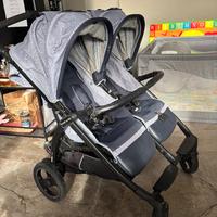 Passeggino gemellare