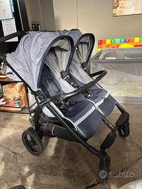 Passeggino gemellare