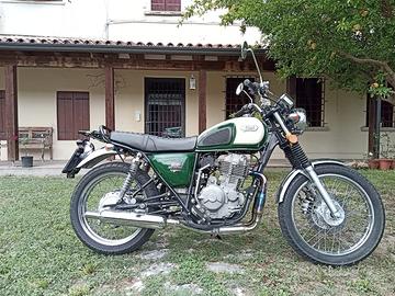 Mash fivehundred - 25k km A2 Café racer Scrambler