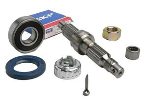Kit revisione asse ruota posteriore per Piaggio Fr