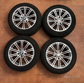 Cerchi in lega originali BMW 16” gomme all season